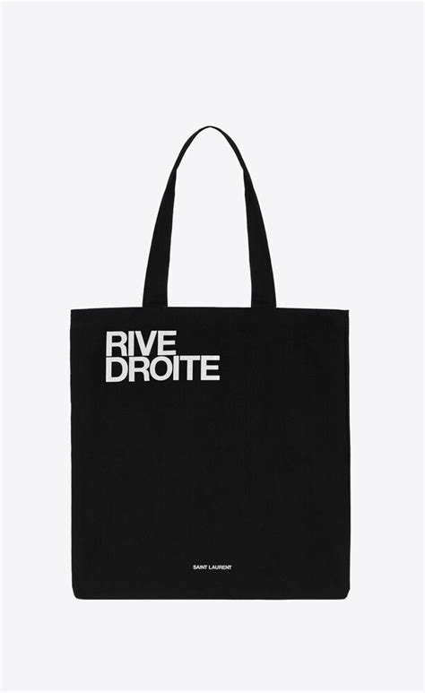 ysl rive droit|rive droite tote bag.